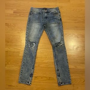 Stacked Skinny PAC sun jeans 31x32